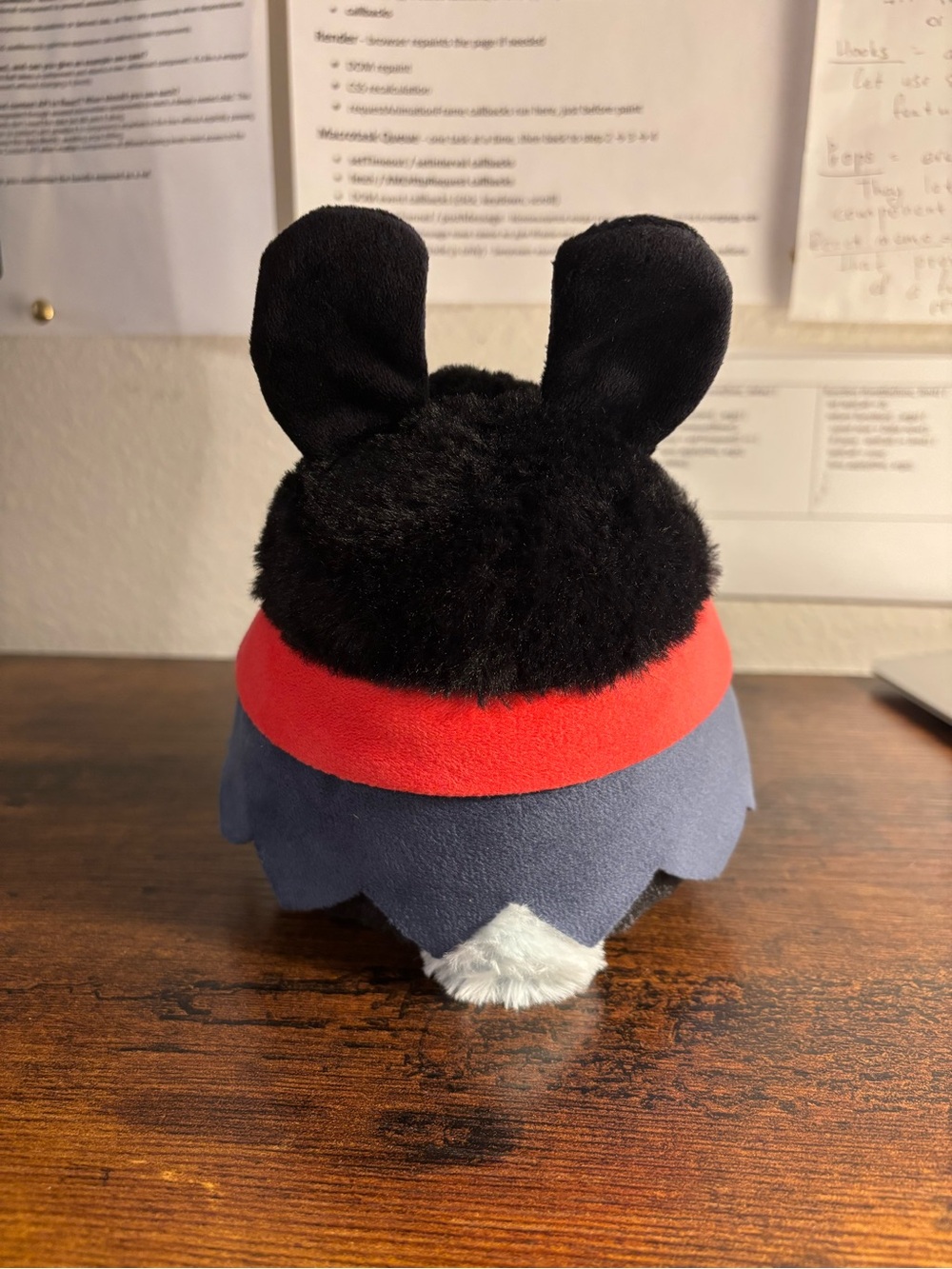 Squishable Alter Egos Series 13 Vampire Bunny Plush Black Red Gothic Halloween - Picture 2 of 3